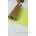 Brown PTFE coated fabric tape with adhesive